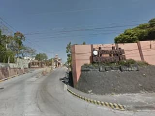 Katarungan Village entrance